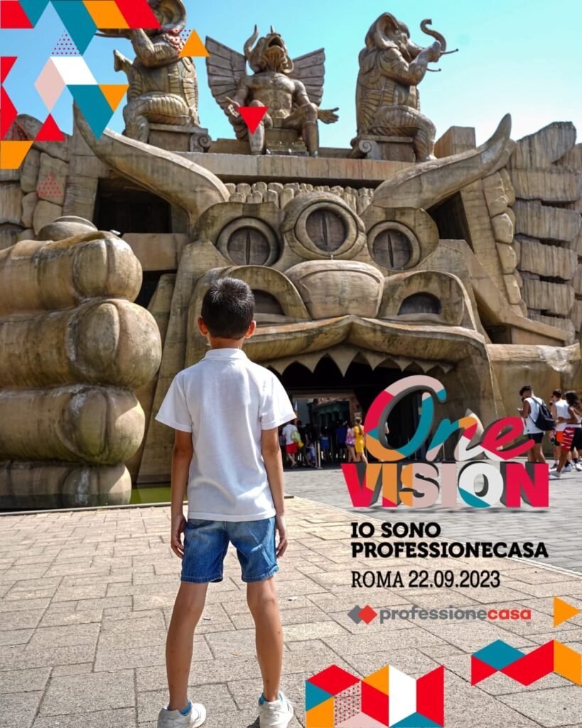 REALIZZAZIONE SLIDE EVENTO CONGRESSUALE PROFESSIONECASA